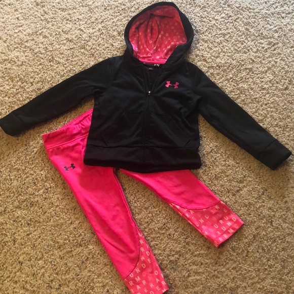 under armour toddler tracksuit
